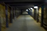 creative blur: subterranean tunnels on cockatoo island