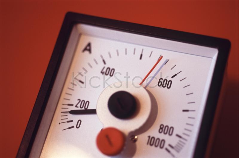 high current amp meter