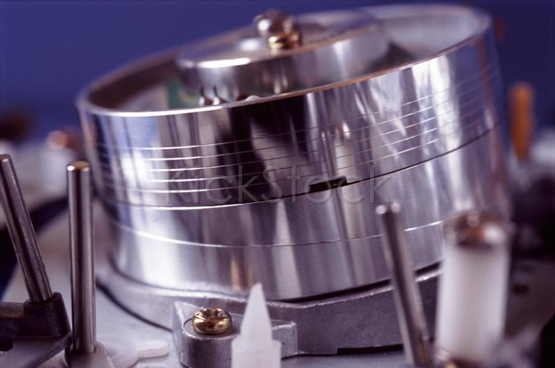 details of the inner workings of a VCR