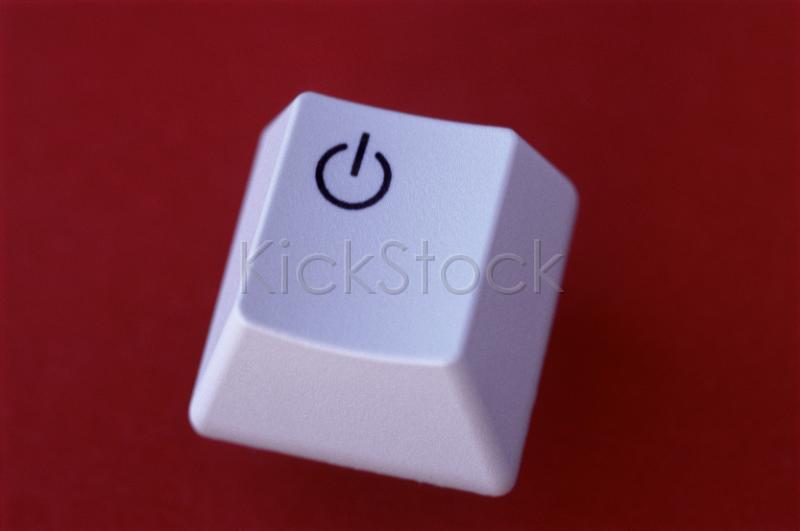 standby power key from a sun computer keyboard