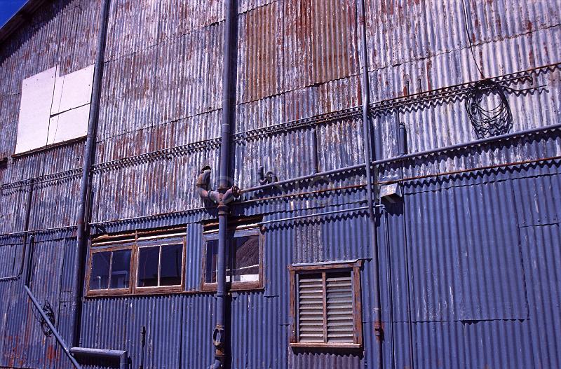 warehouse facade