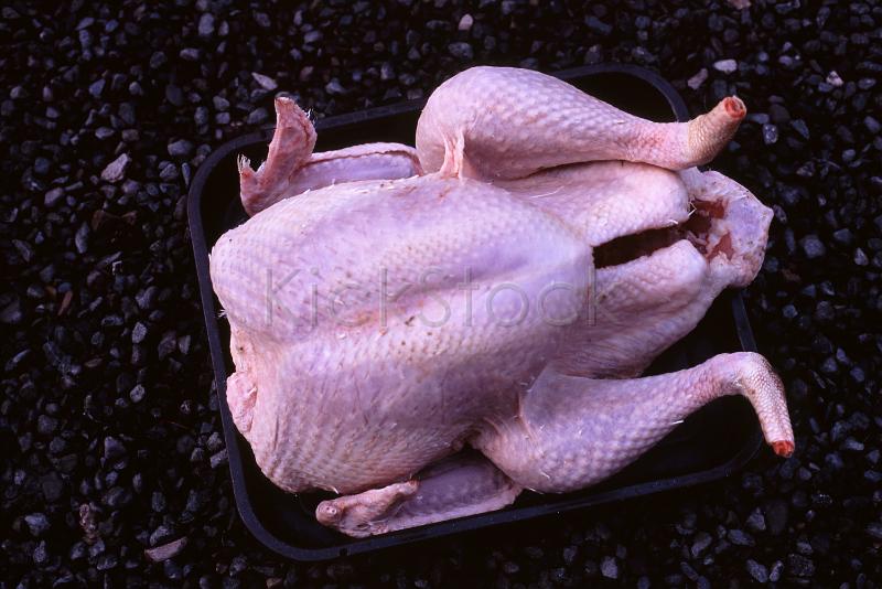 christmas dinner waiting to be cooked