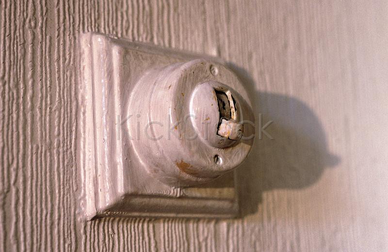 old style UK electric light switch