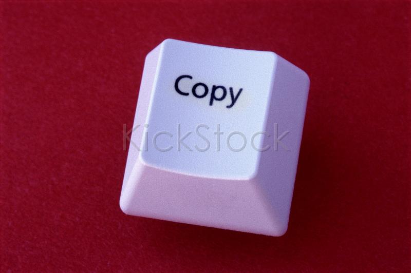 the copy key from an old computer keyboard