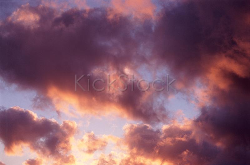 clouds at sunset