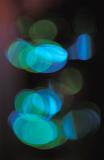 truquoise and green light effect